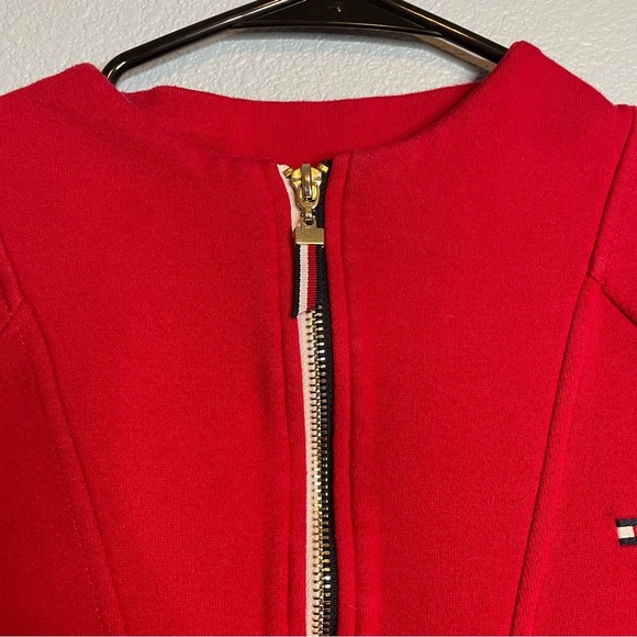 Tommy Hilfiger Quarter-Zip Sweater Dress - Picture 5 of 10